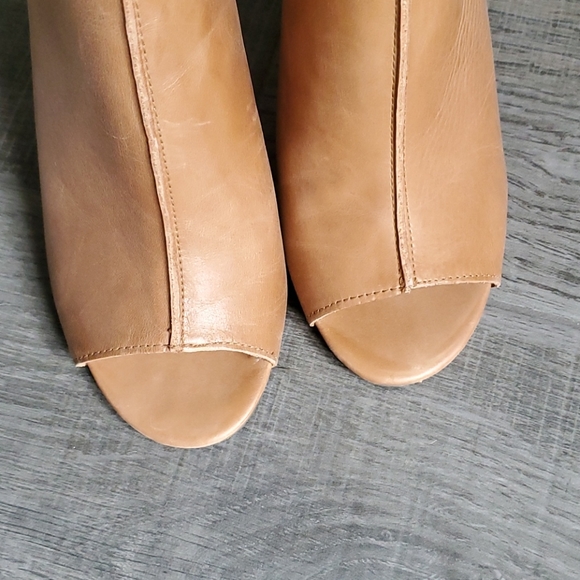 Gap leather open toe sandals - Picture 4 of 9